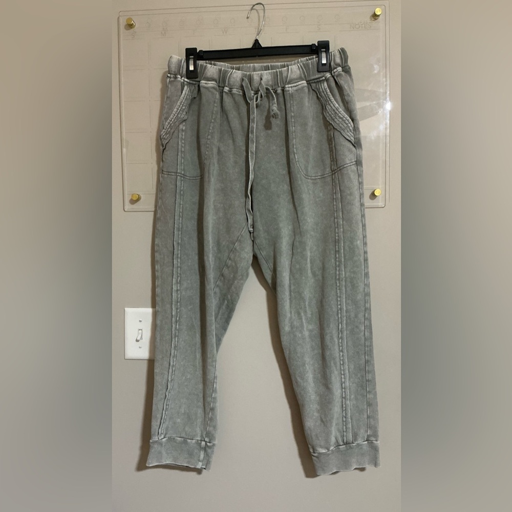 Easel Gray Track Pants